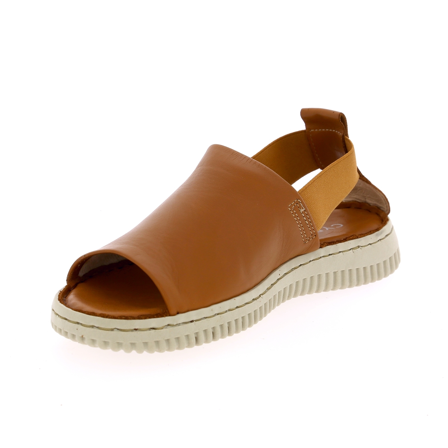 Zoom Cypres sandalen cognac