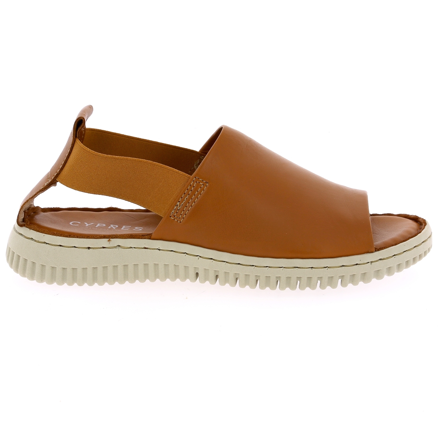 Zoom Cypres sandalen cognac