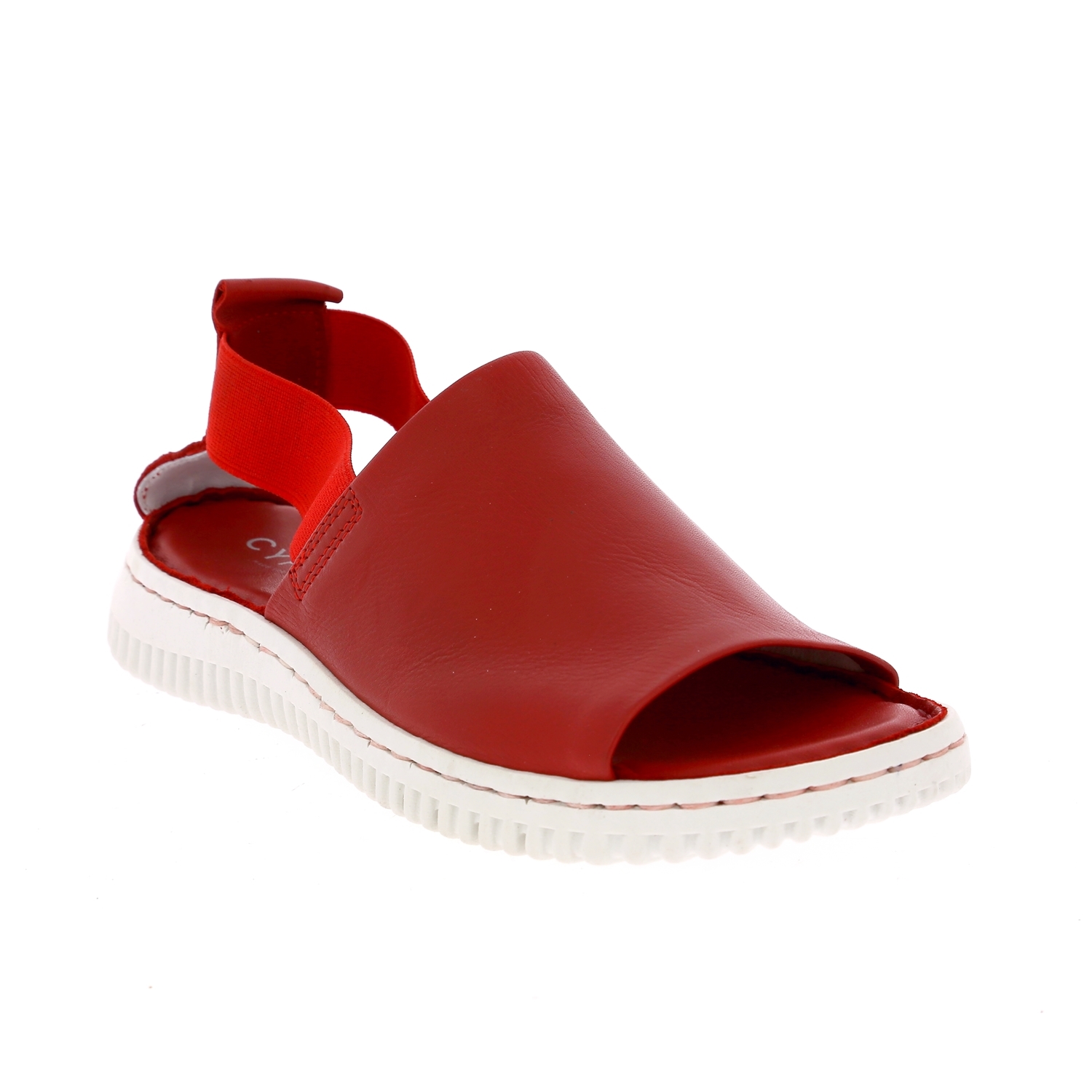 Zoom Cypres sandalen rood