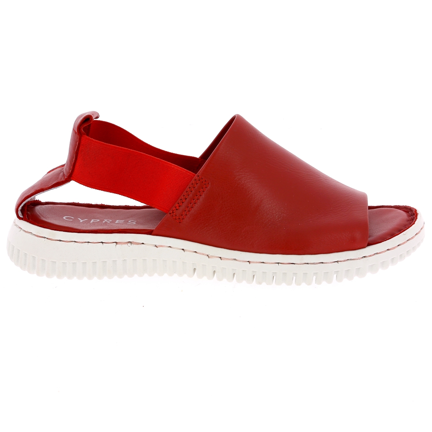 Zoom Cypres sandalen rood