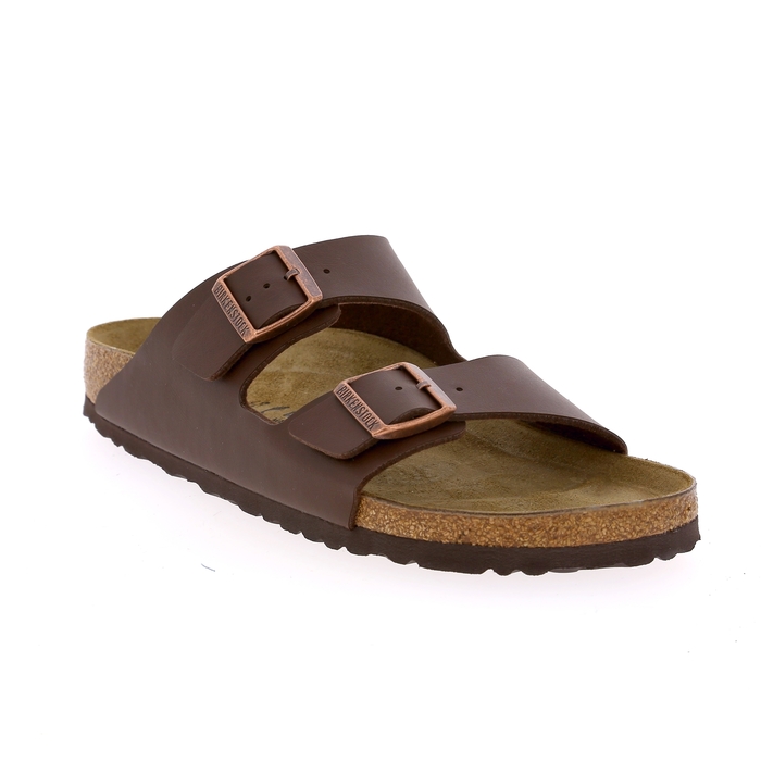 Birkenstock muiltjes zwart