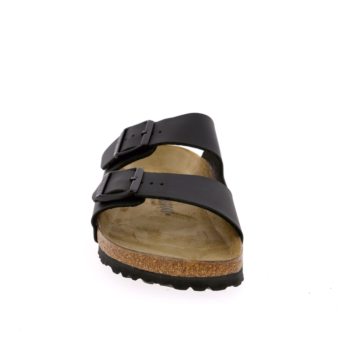 Birkenstock Muiltjes zwart