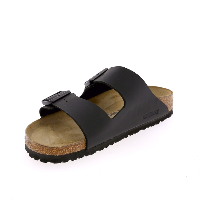 Birkenstock Muiltjes zwart