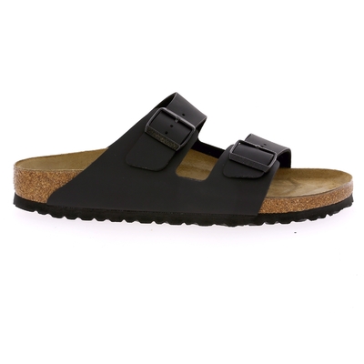 Birkenstock muiltjes zwart