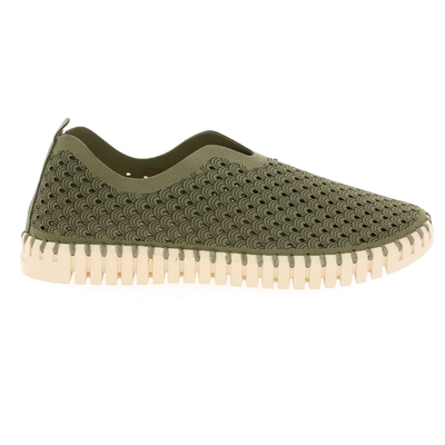 Ilse Jacobsen sneakers kaki