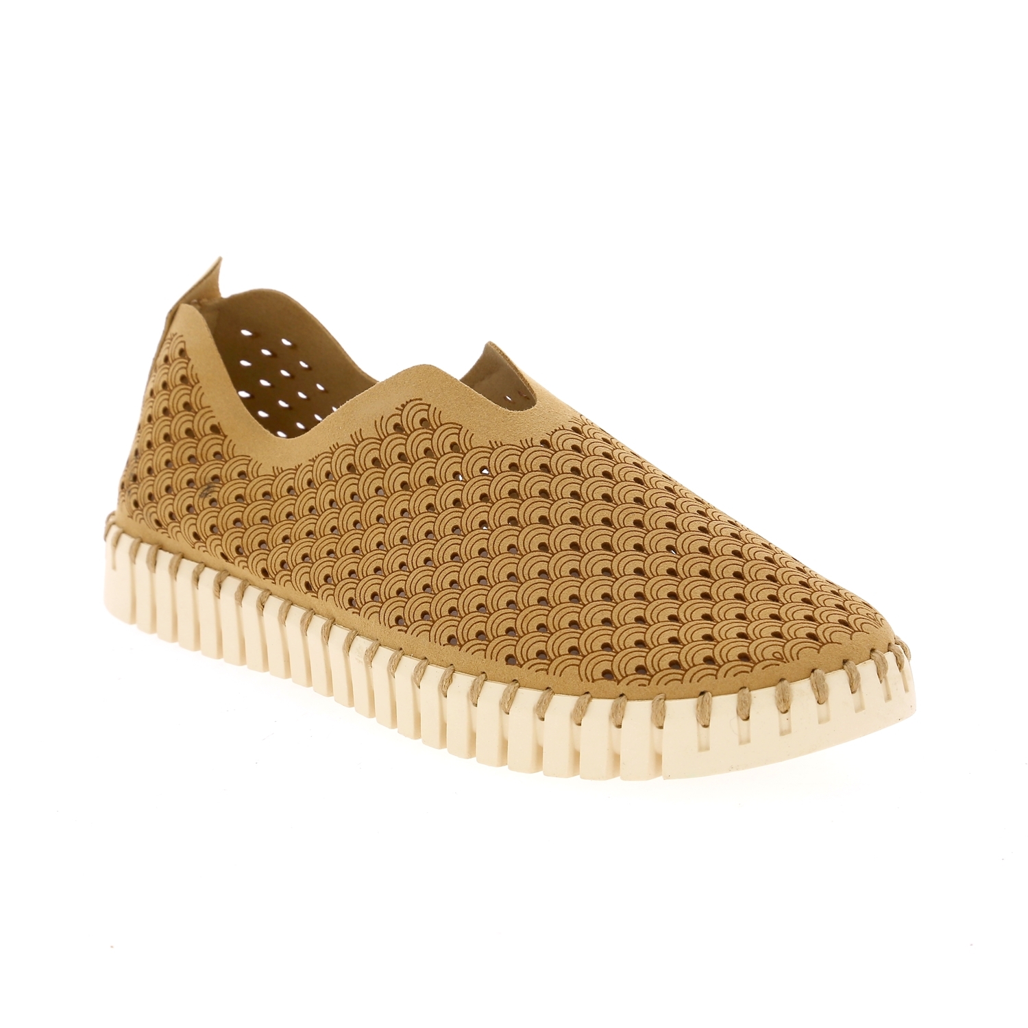 Zoom Ilse Jacobsen sneakers beige