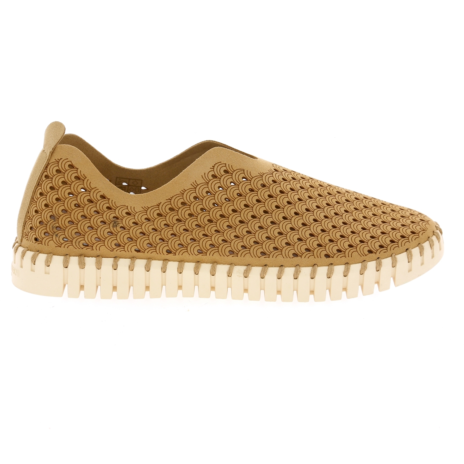 Zoom Ilse Jacobsen sneakers beige