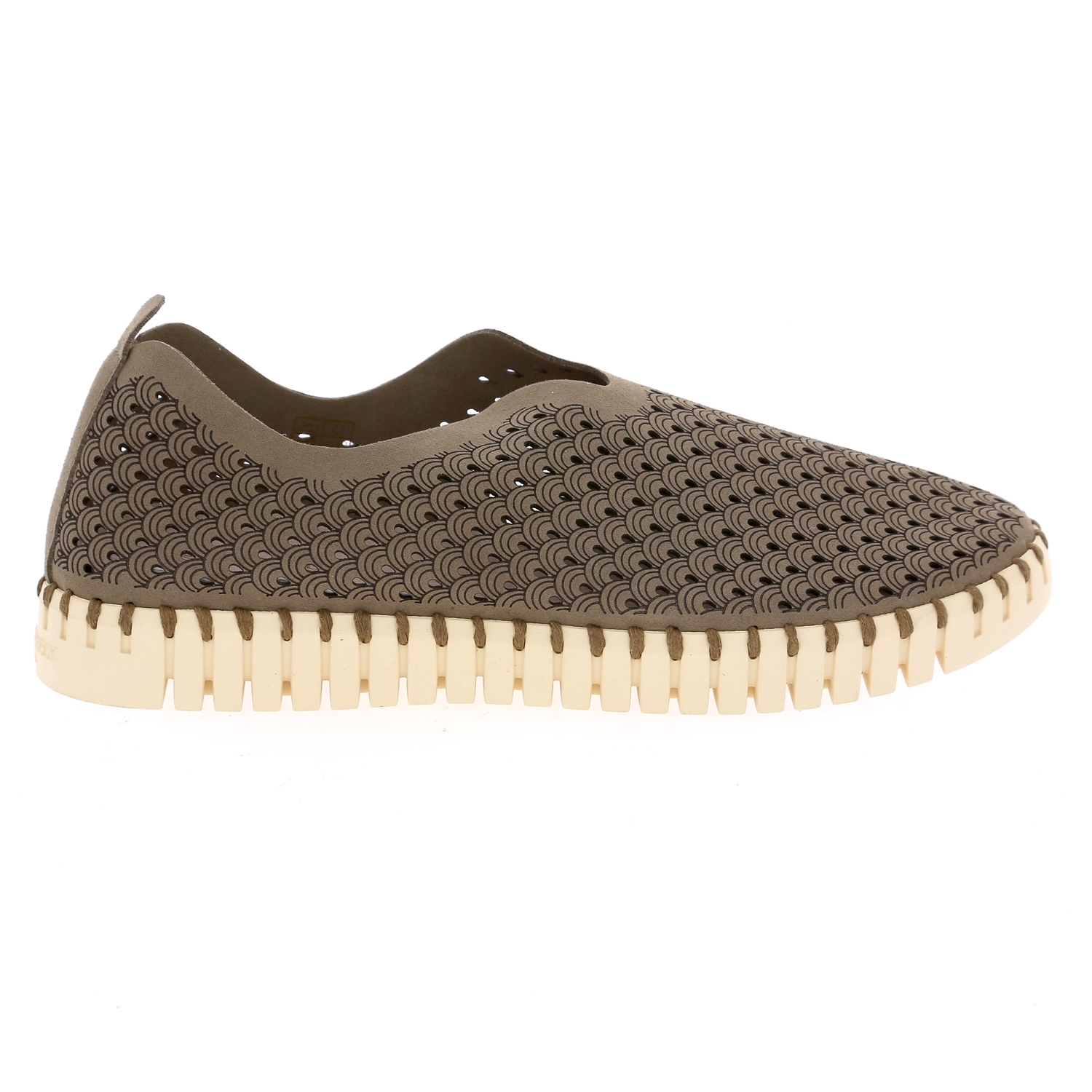 Zoom Ilse Jacobsen sneakers taupe