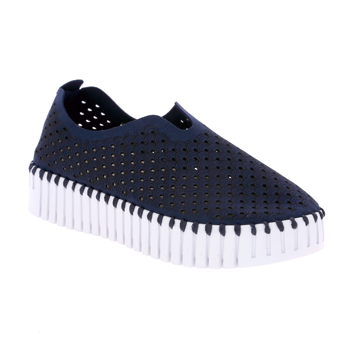 Zoom Ilse Jacobsen sneakers blauw