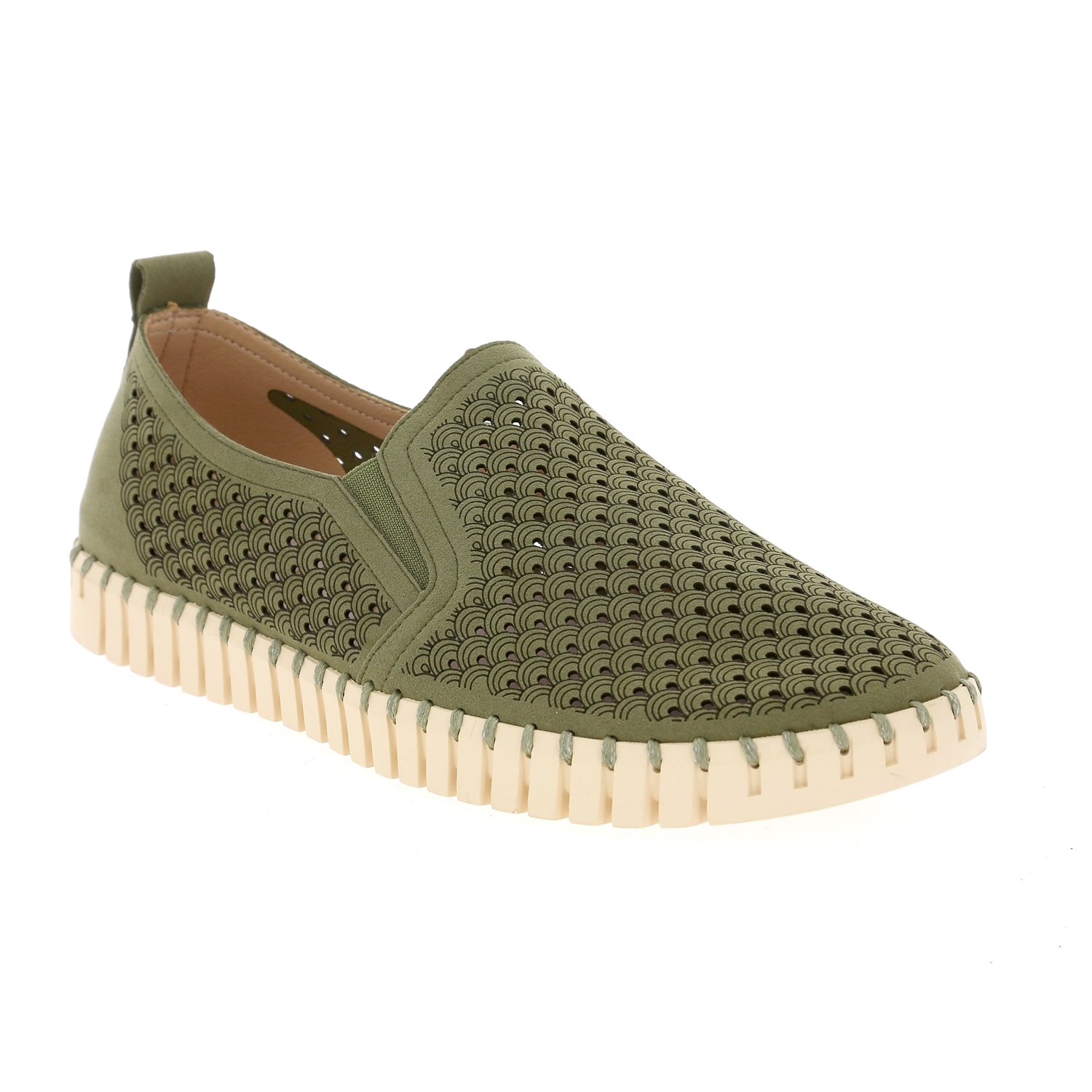 Zoom Ilse Jacobsen sneakers kaki