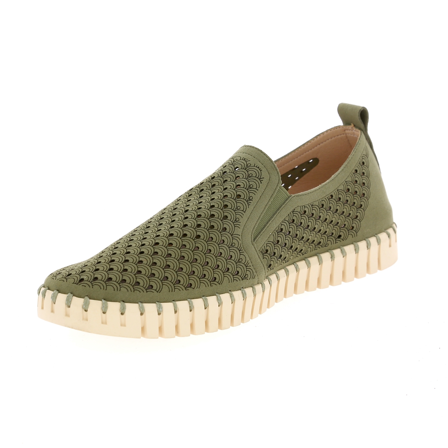 Zoom Ilse Jacobsen sneakers kaki