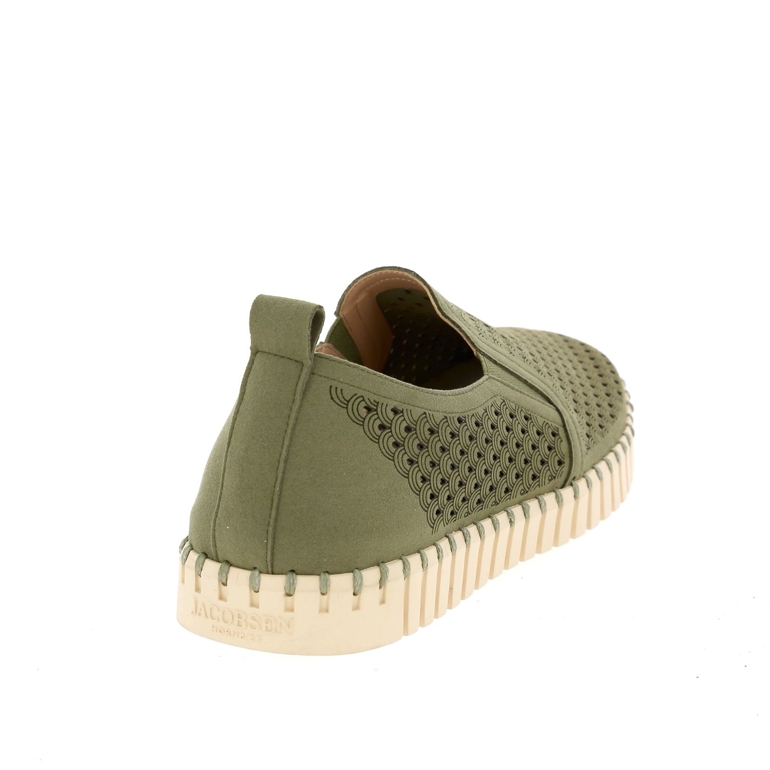 Zoom Ilse Jacobsen sneakers kaki