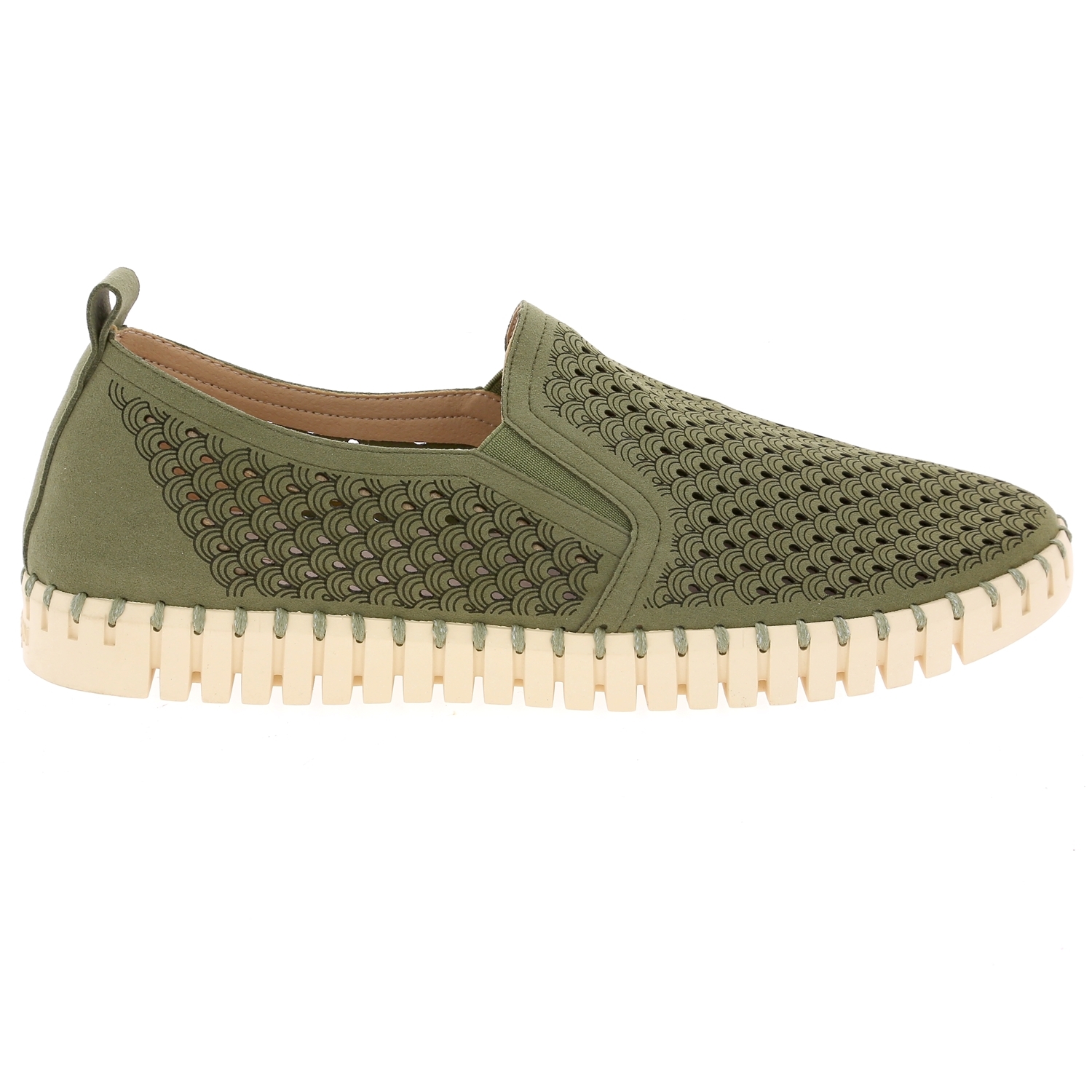 Zoom Ilse Jacobsen sneakers kaki