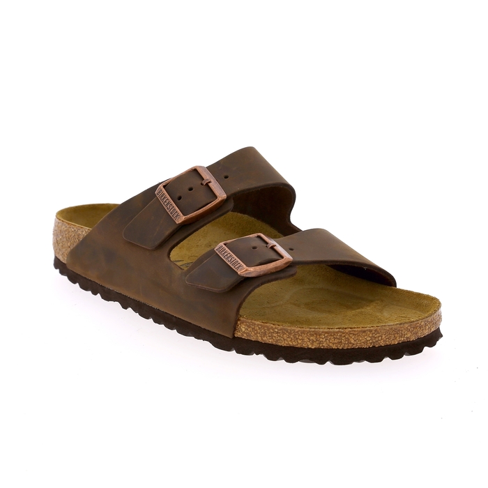 Birkenstock muiltjes zwart