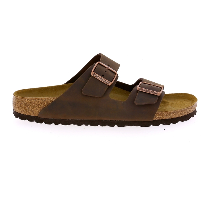 Birkenstock Muiltjes bruin