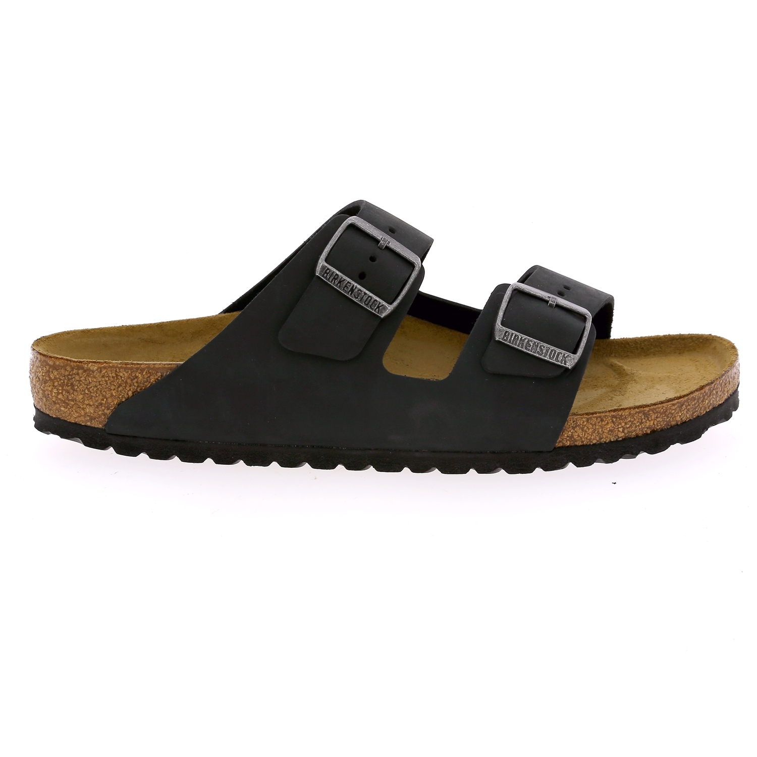 Zoom Birkenstock muiltjes zwart