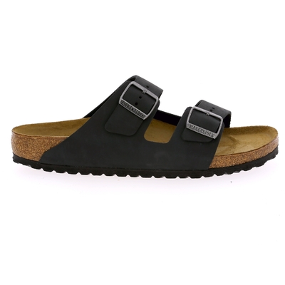 Birkenstock muiltjes zwart