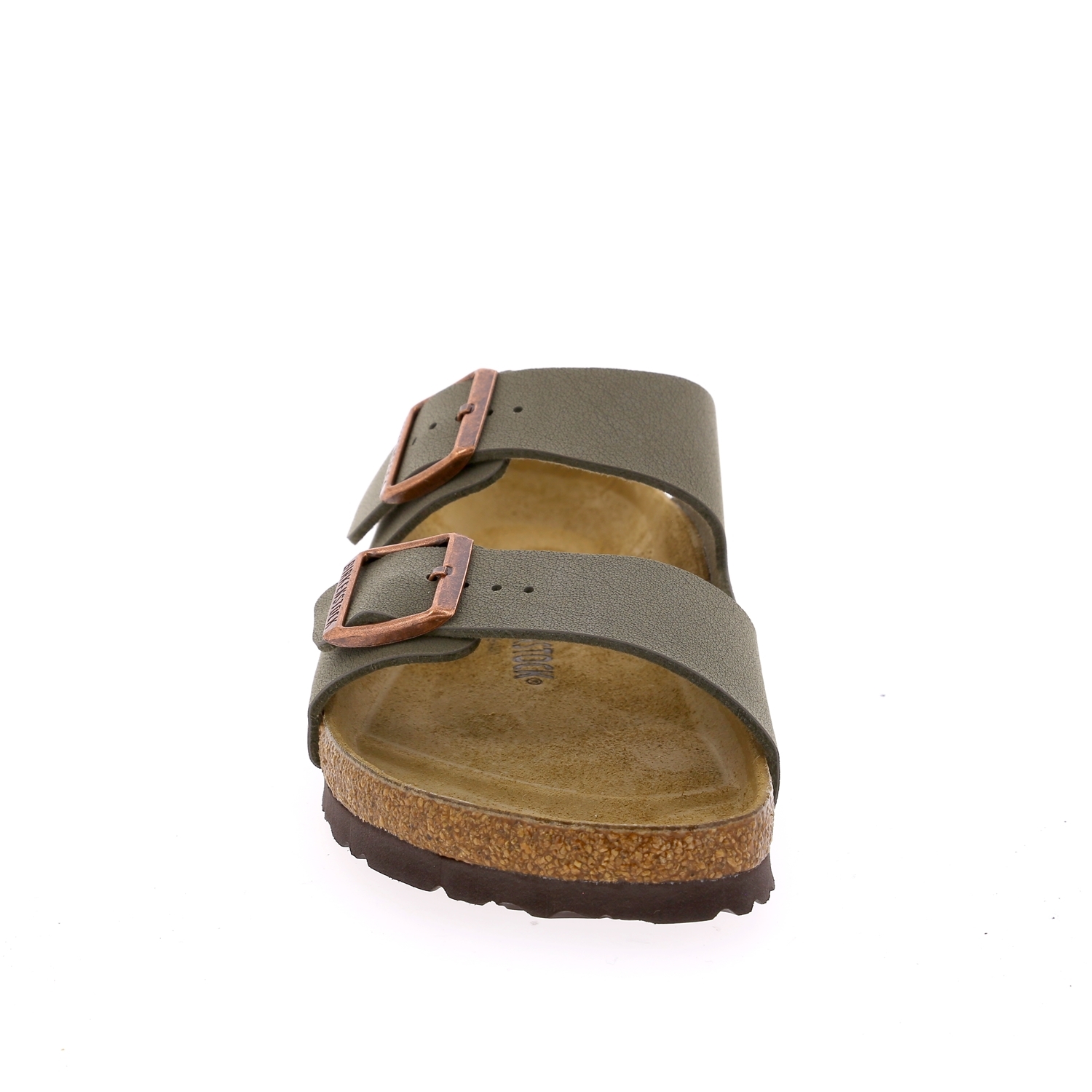 Zoom Birkenstock muiltjes taupe