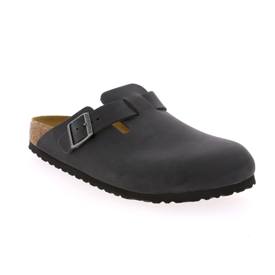 Birkenstock muiltjes zwart