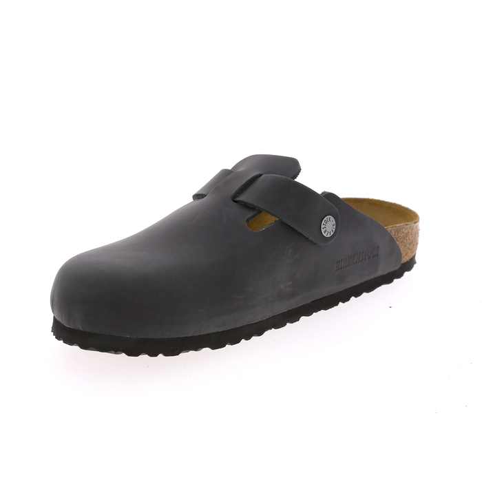 Birkenstock Muiltjes zwart