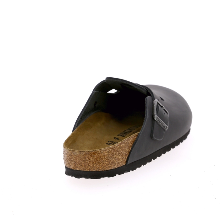 Birkenstock Muiltjes zwart