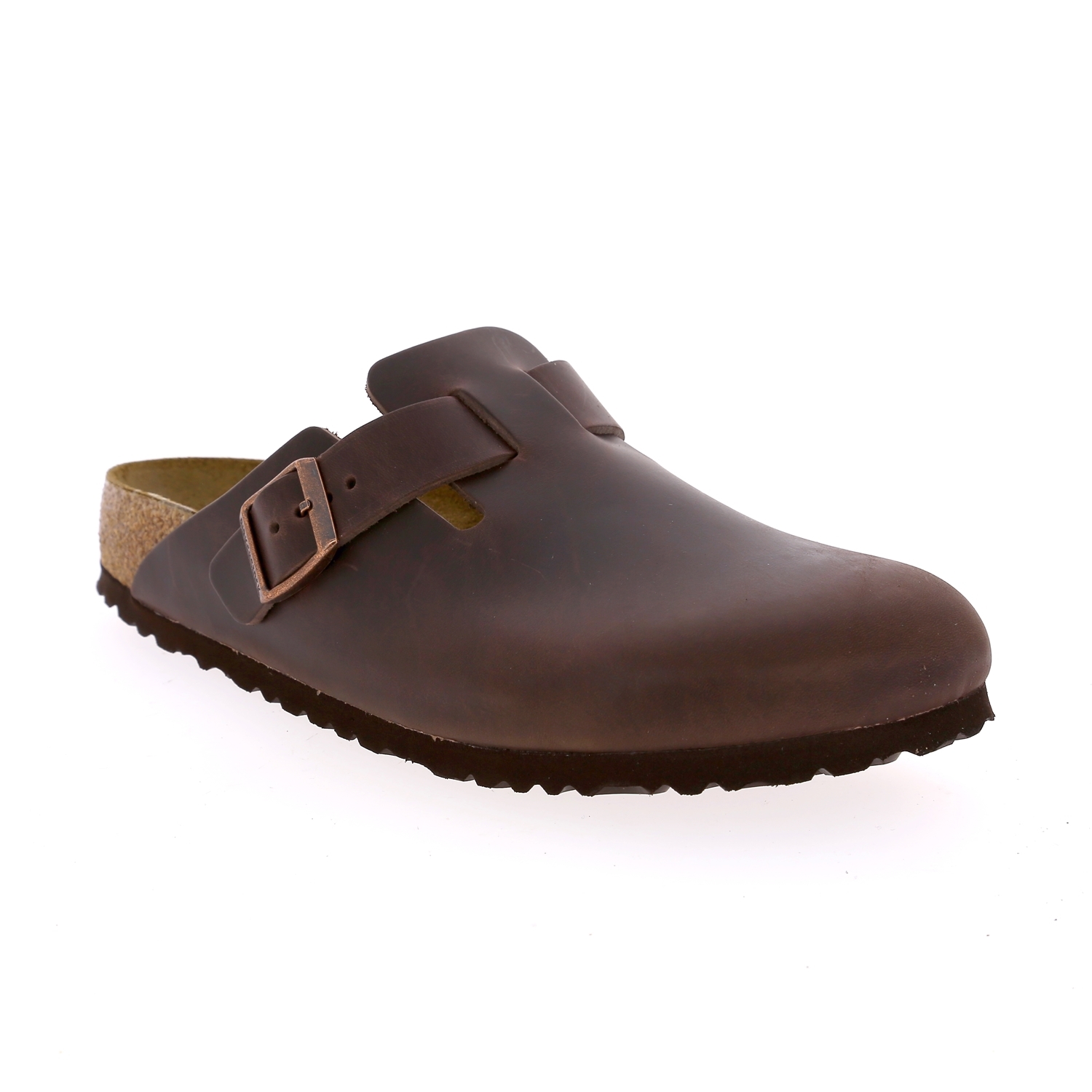 Zoom Birkenstock muiltjes bruin