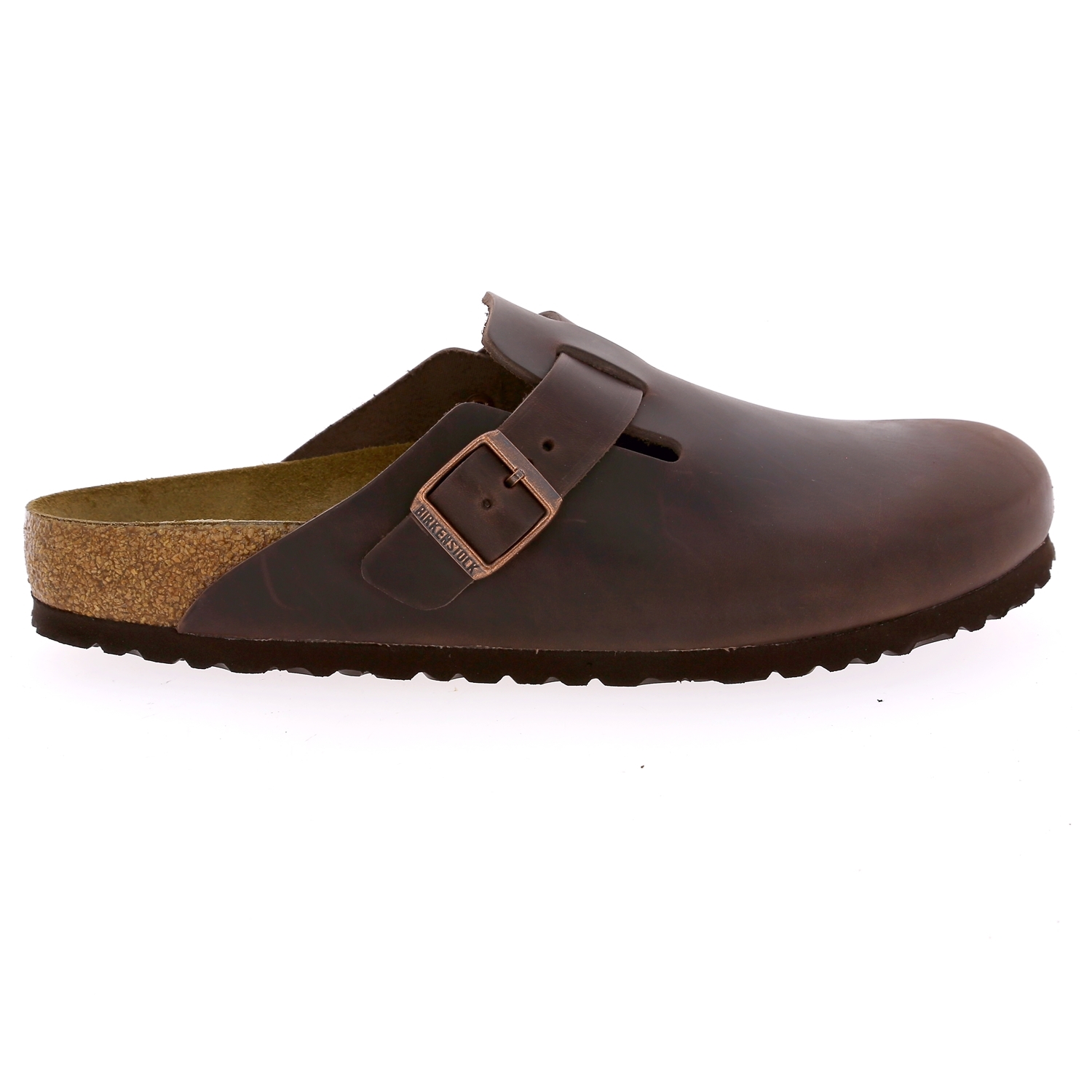 Zoom Birkenstock muiltjes bruin