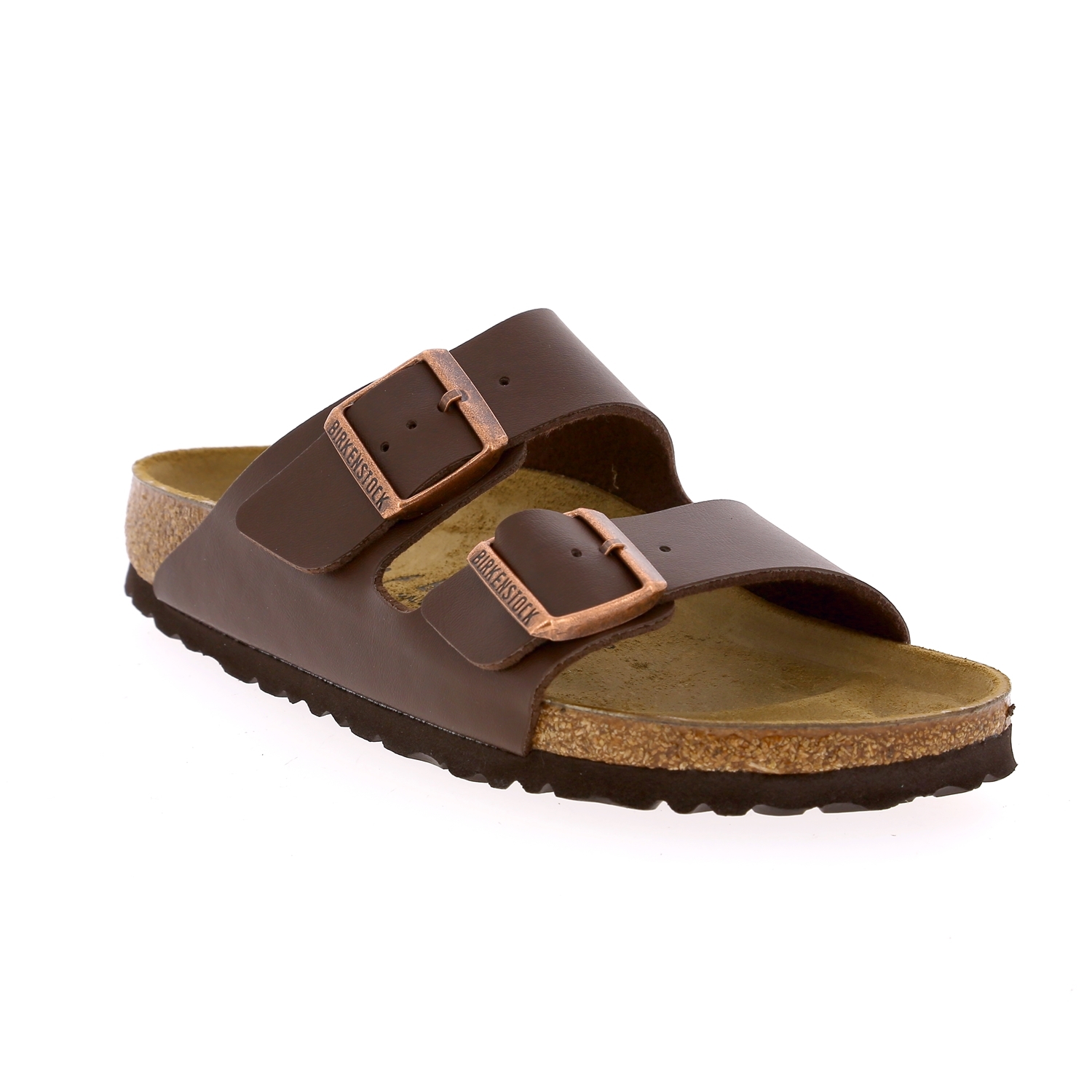 Zoom Birkenstock mulles brun