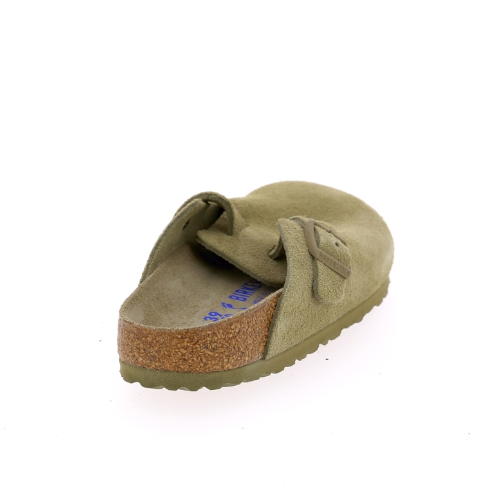 Birkenstock Muiltjes - slippers kaki