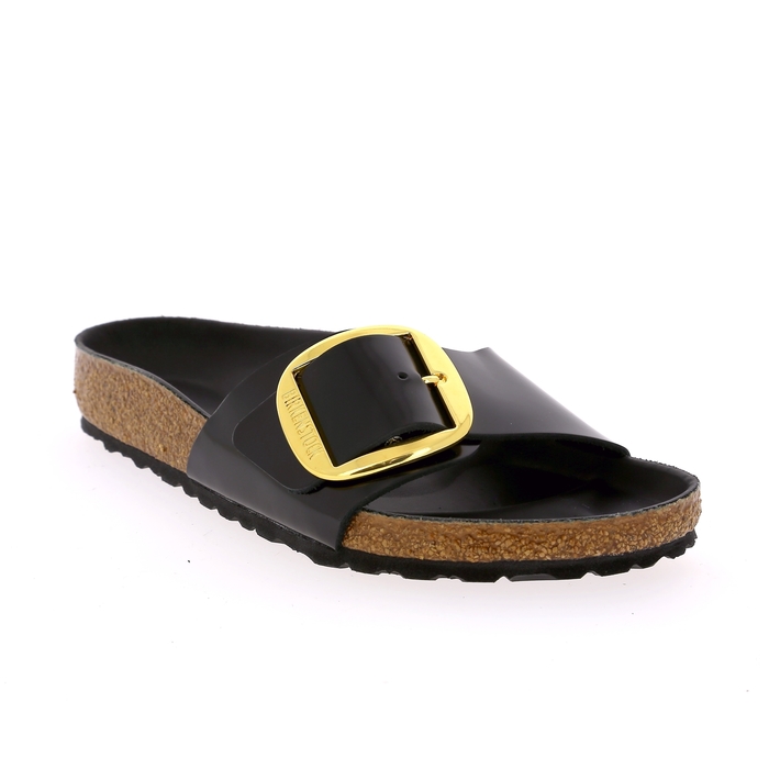 Birkenstock muiltjes - slippers zwart zwart