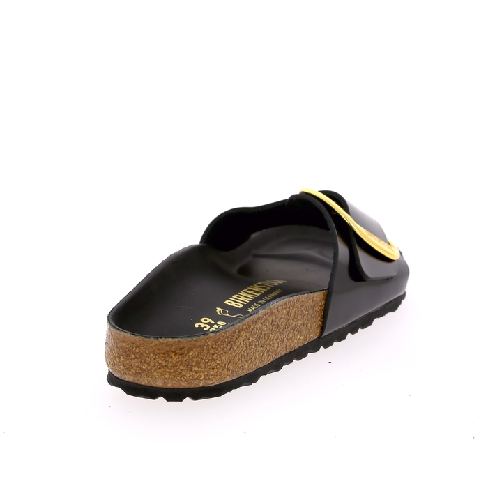 Birkenstock muiltjes - slippers zwart zwart