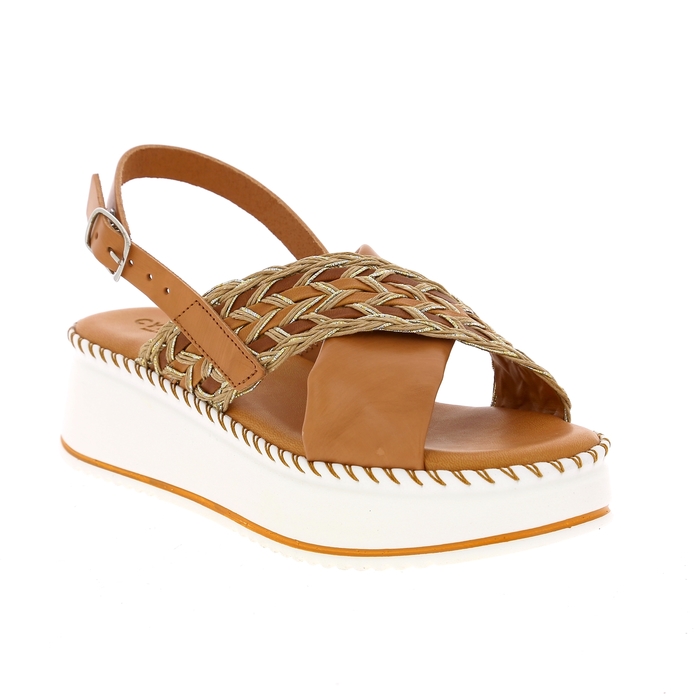 Cypres sandales camel camel