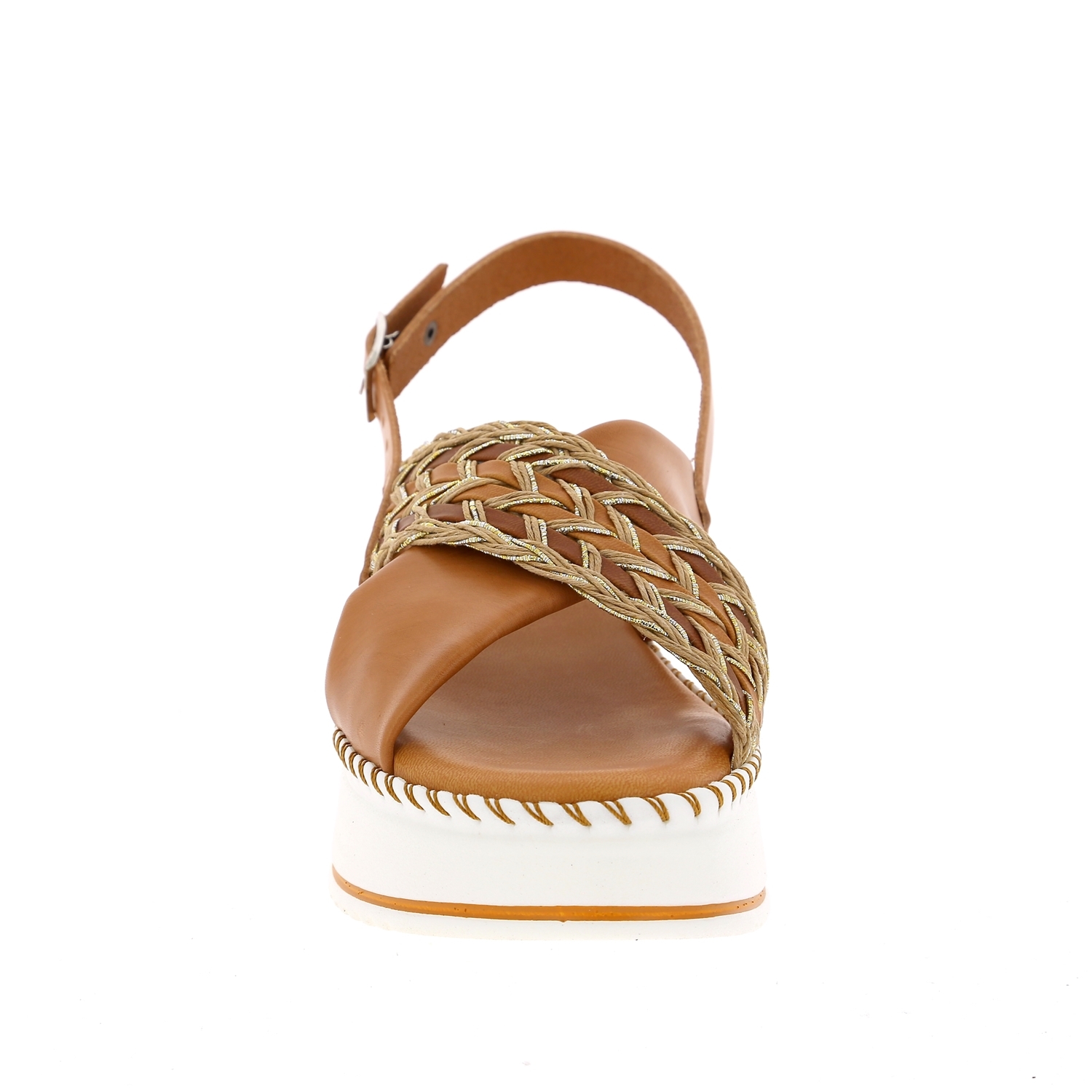 Zoom Cypres sandalen camel