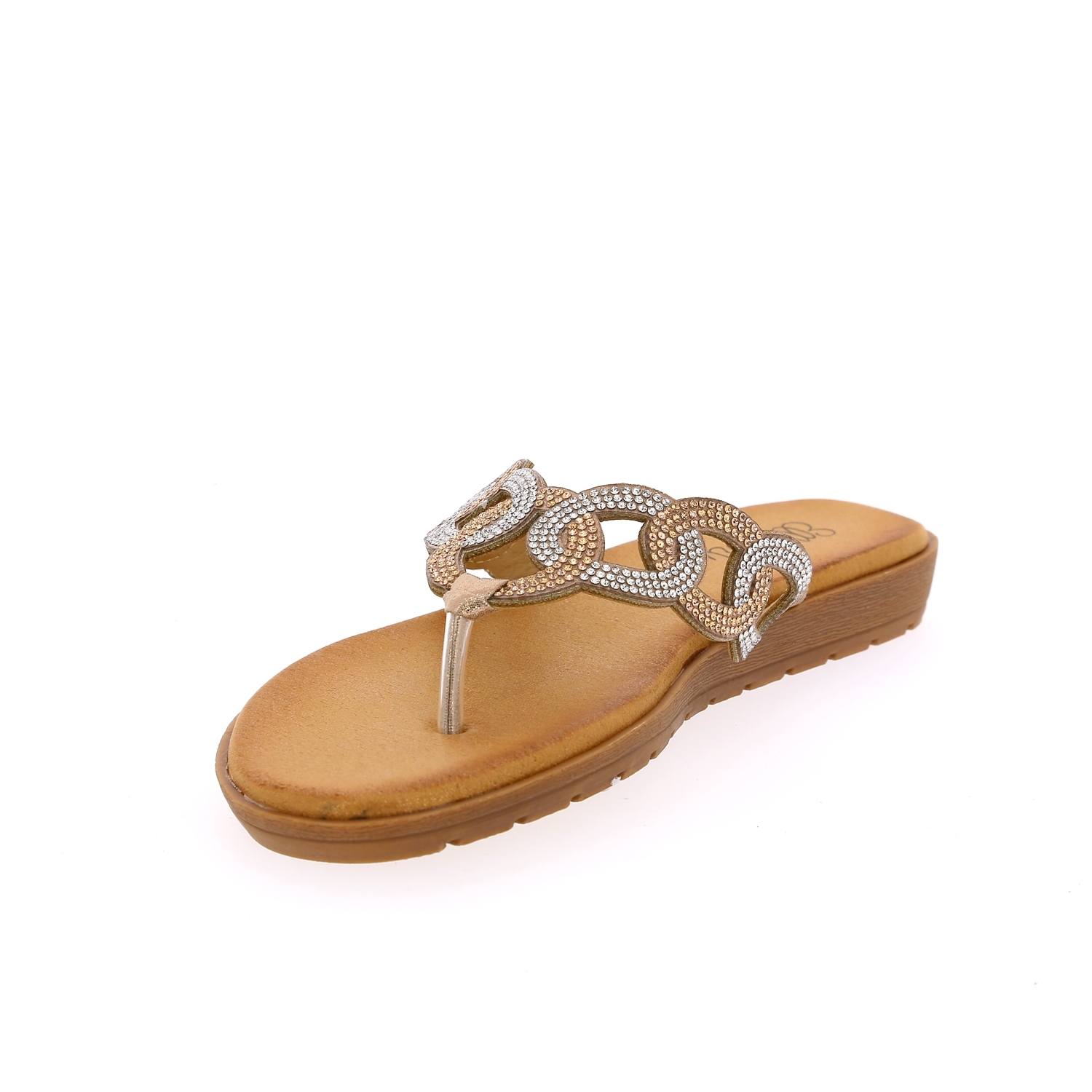 Zoom Ella Cruz muiltjes - slippers goud