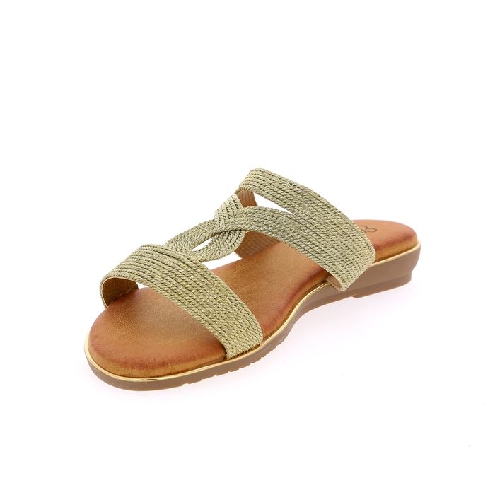 Ella Cruz Muiltjes - slippers goud