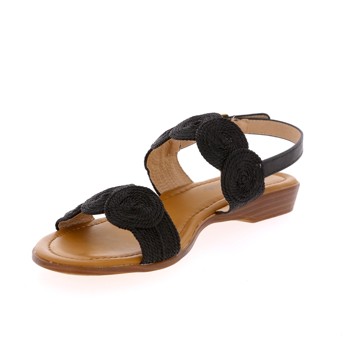 Ella Cruz Sandalen zwart