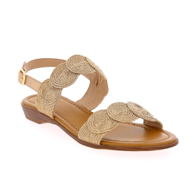 Ella Cruz sandalen platinum