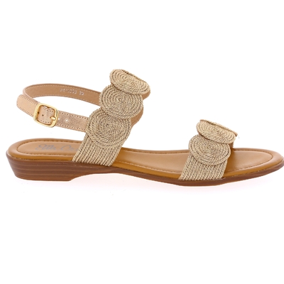 Ella Cruz sandalen platinum