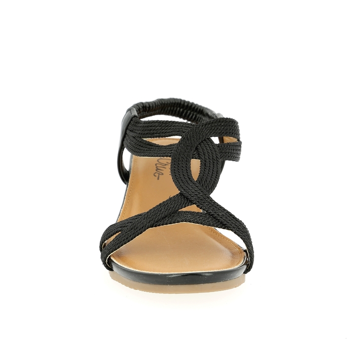 Ella Cruz Sandalen zwart