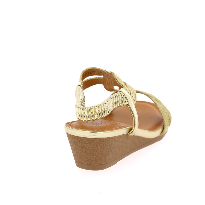 Ella Cruz Sandalen goud