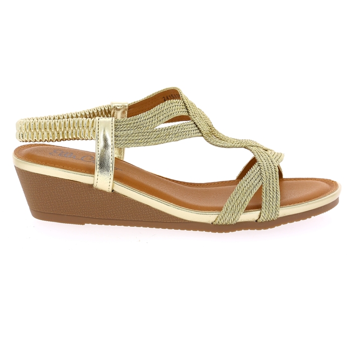 Ella Cruz Sandalen goud