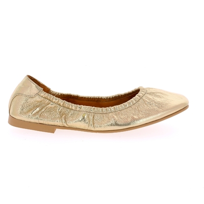 Gioia ballerinas goud