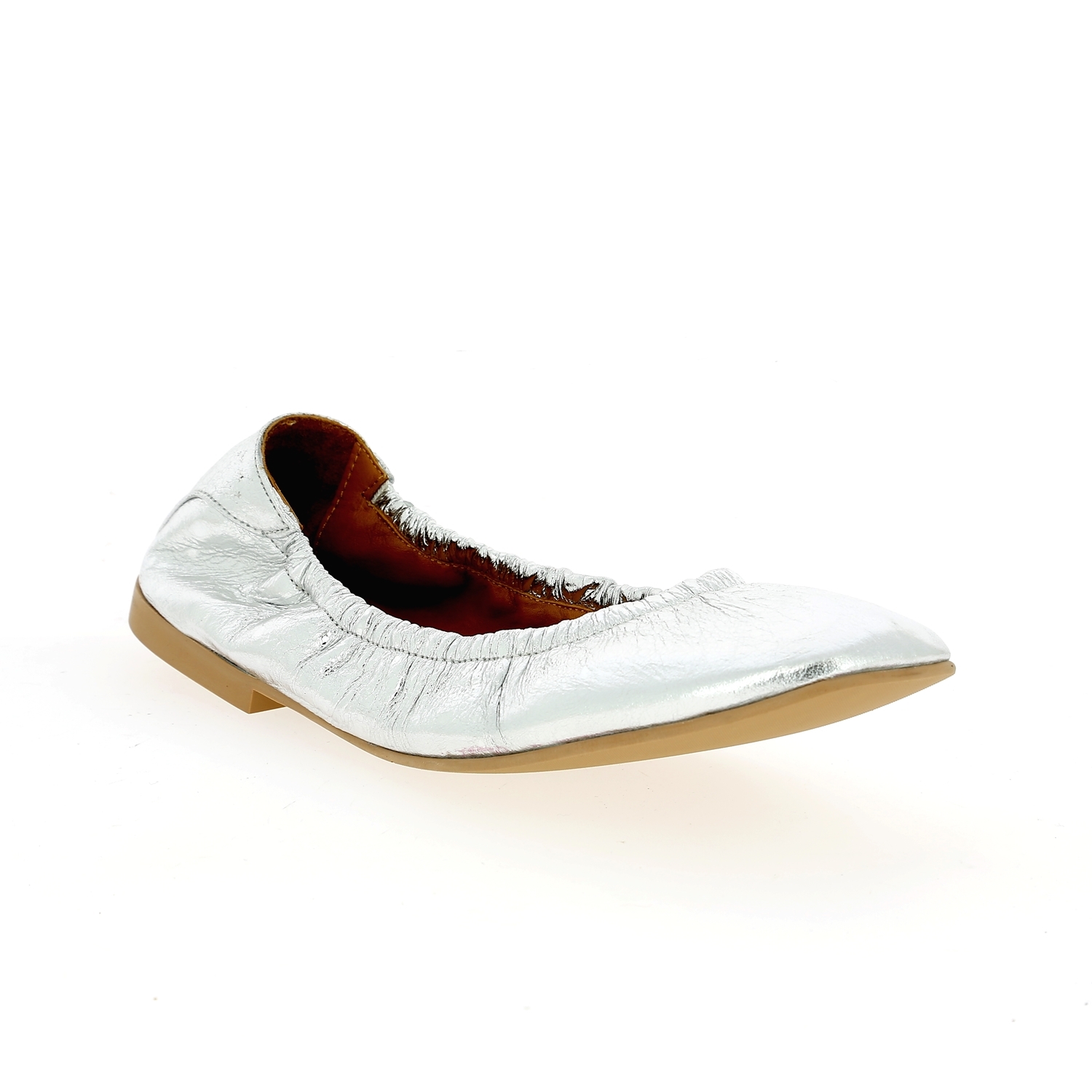 Zoom Gioia ballerines argent