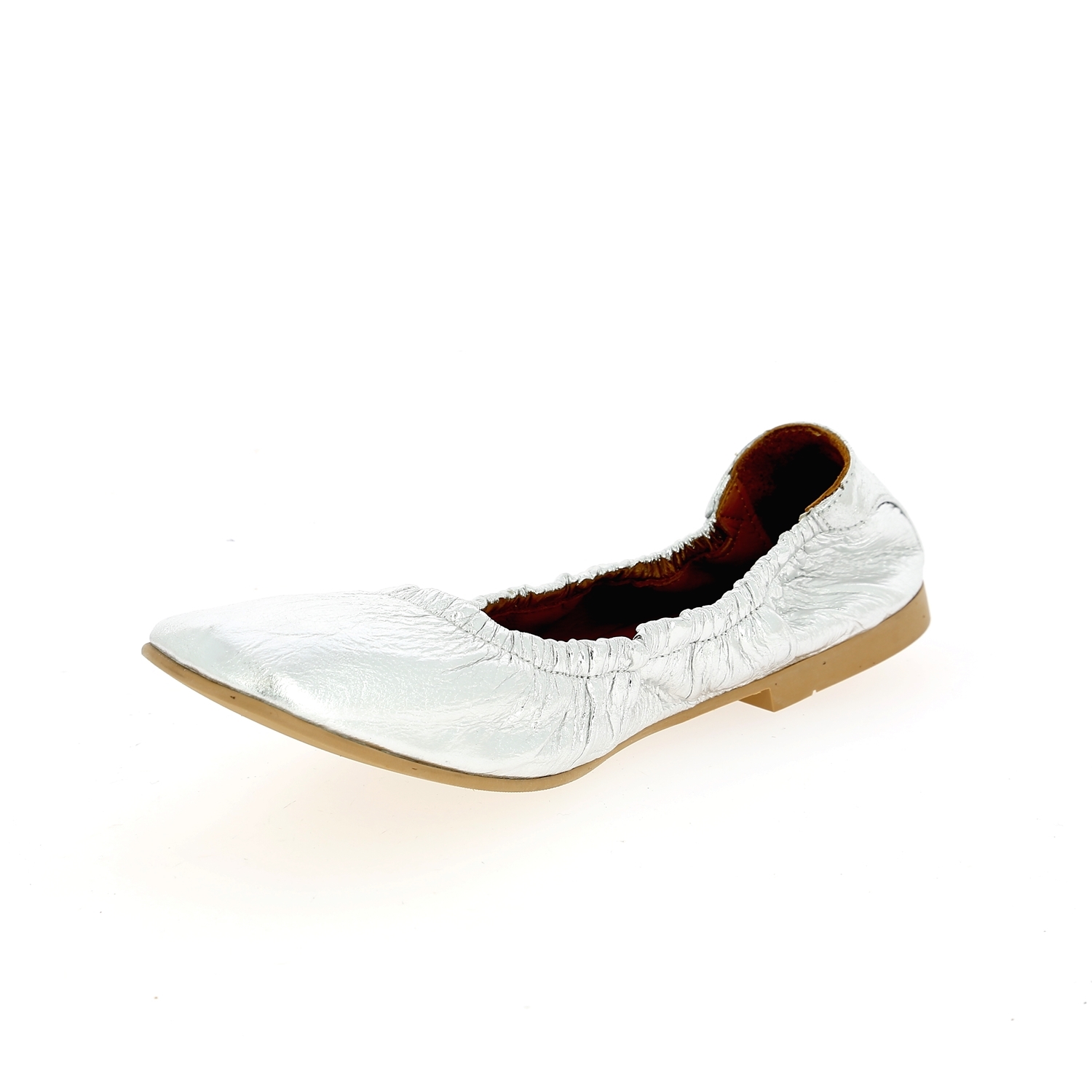 Zoom Gioia ballerines argent