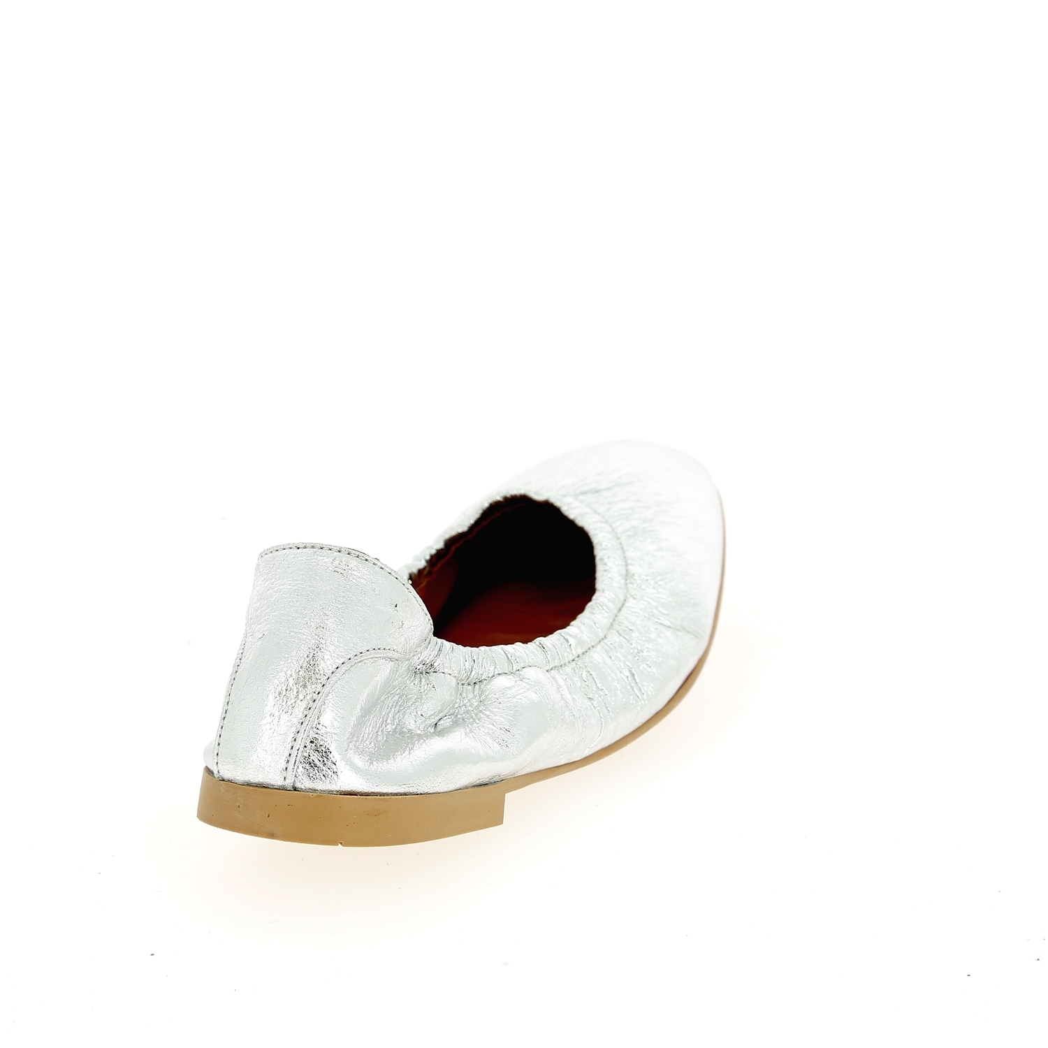 Zoom Gioia ballerines argent