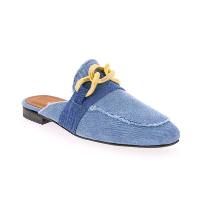 Gioia muiltjes - slippers jeans