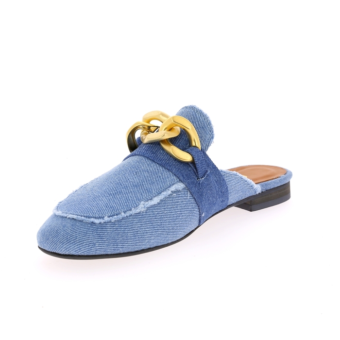 Gioia Muiltjes - slippers jeans