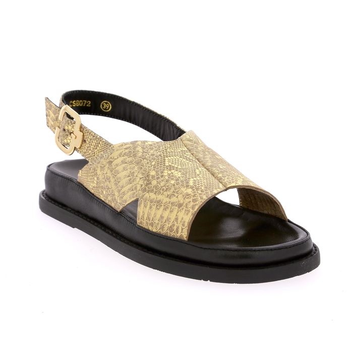 Copenhagen Sandalen goud