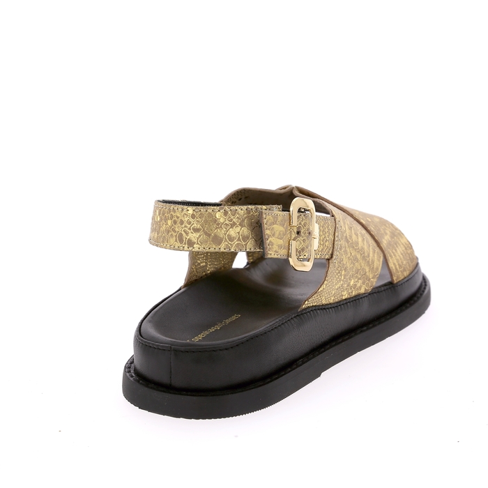 Copenhagen Sandalen goud