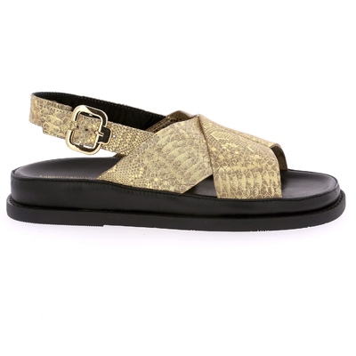 Copenhagen sandalen goud